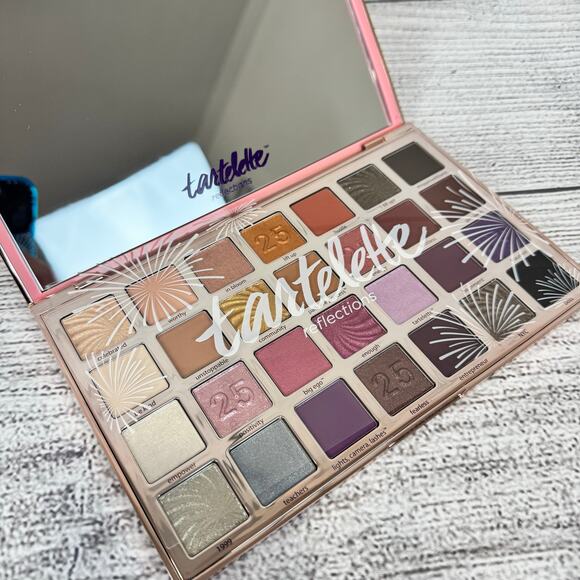 Tarte Tartelette Reflections Eyeshadow Palette With 2 Eyeliners Lot - Picture 6 of 9